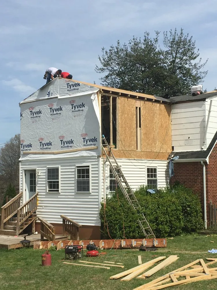 Reliable leak detection for homes in Springfield, VA by Precision Contracting & Remodeling