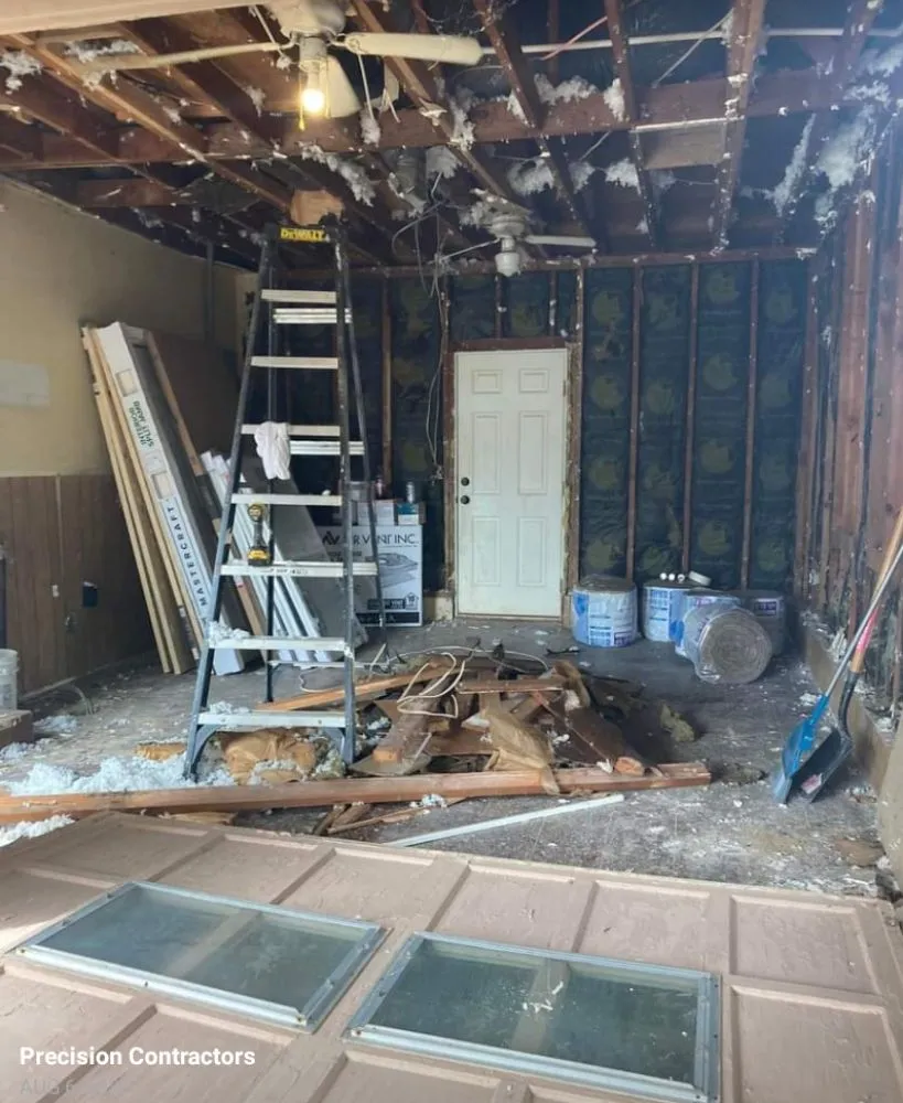 Emergency pipe repair service in Lowry City, MO - Precision Contractors