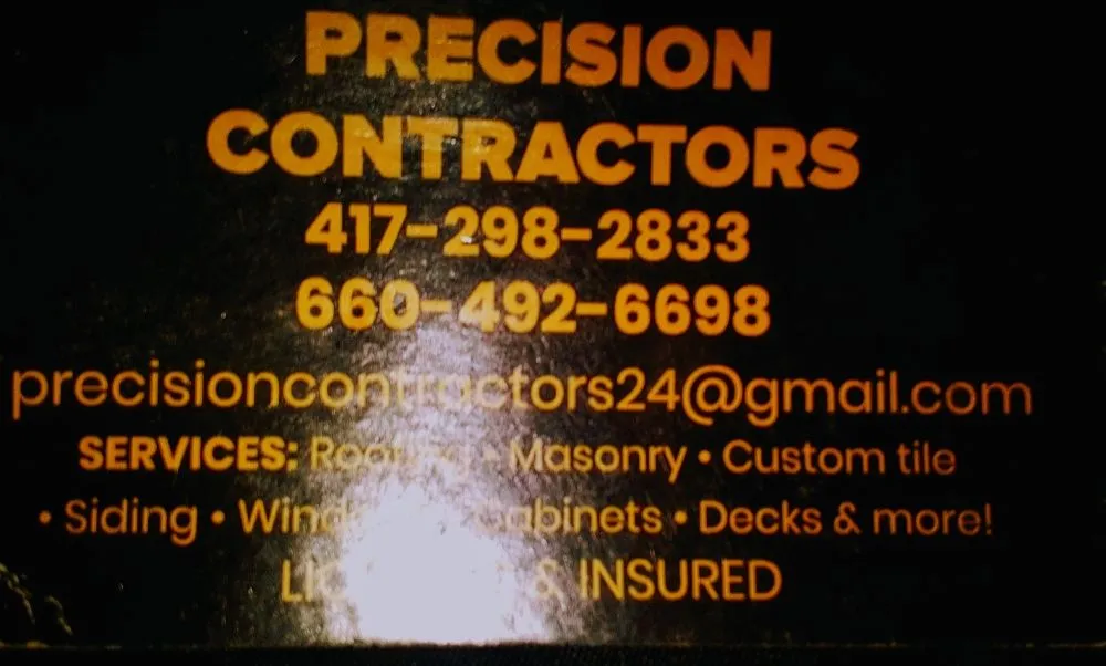 Trusted leak detection service in Lowry City, MO - Precision Contractors