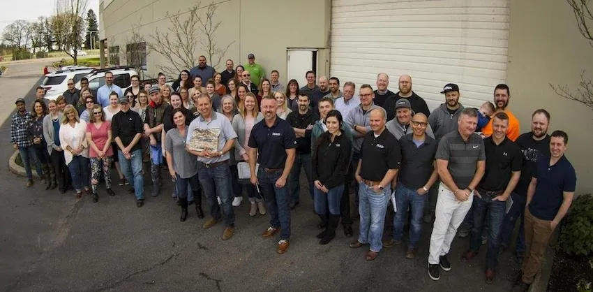 Slide of Precision Countertops