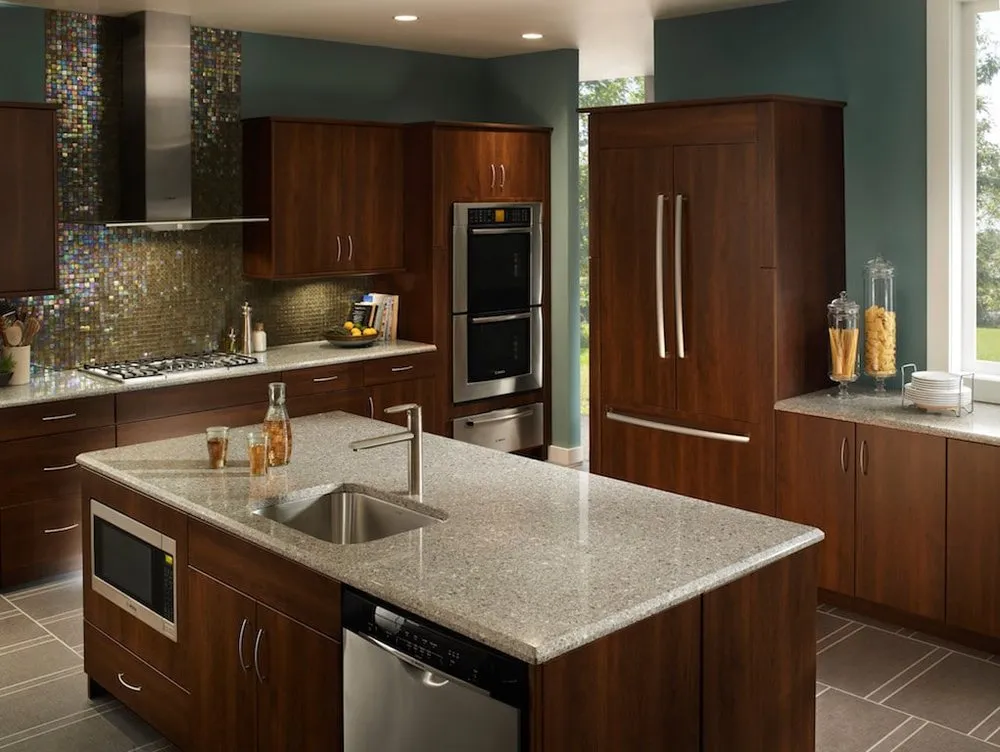 Slide of Precision Countertops
