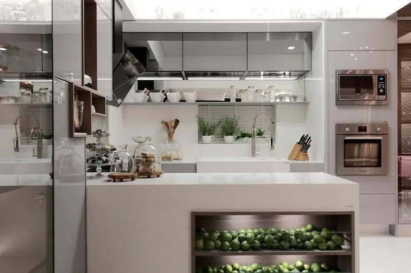 Slide of Precision Countertops