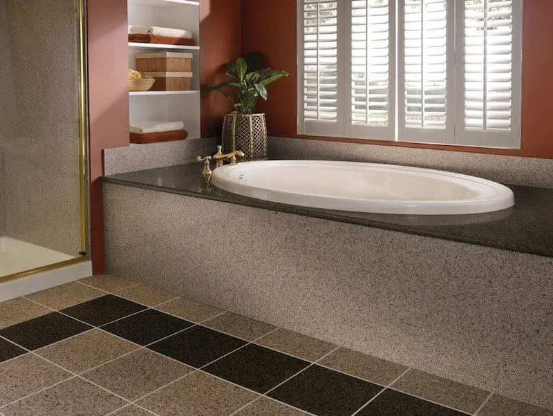 Slide of Precision Countertops