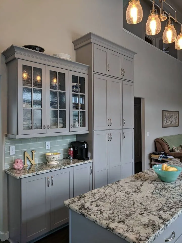 Slide of Precision Countertops