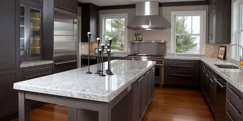 Slide of Precision Countertops