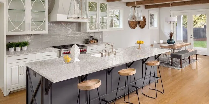 Slide of Precision Countertops