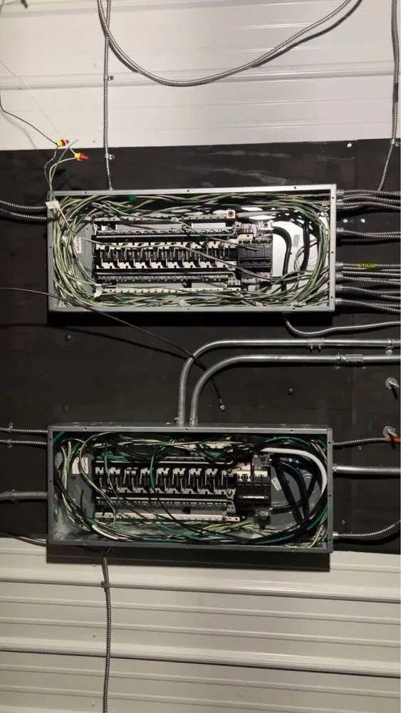 Slide of Precision Electrical Group