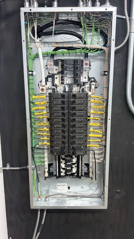 Slide of Precision Electrical Group