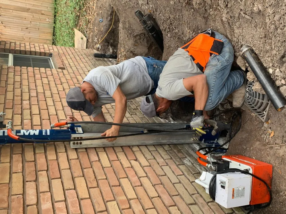 Slide of Precision Foundation Service