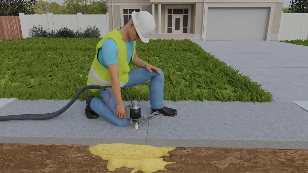 Slide of Precision Foundation Service