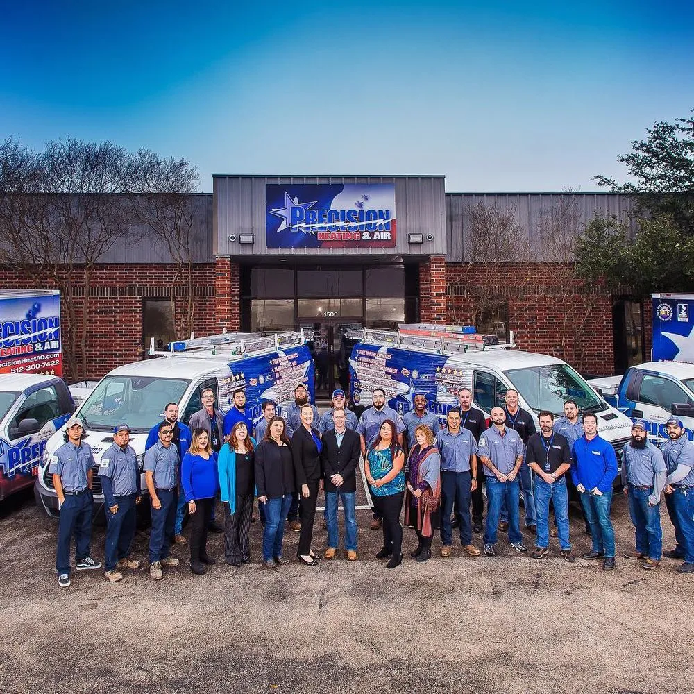 Slide of Precision Heating & Air