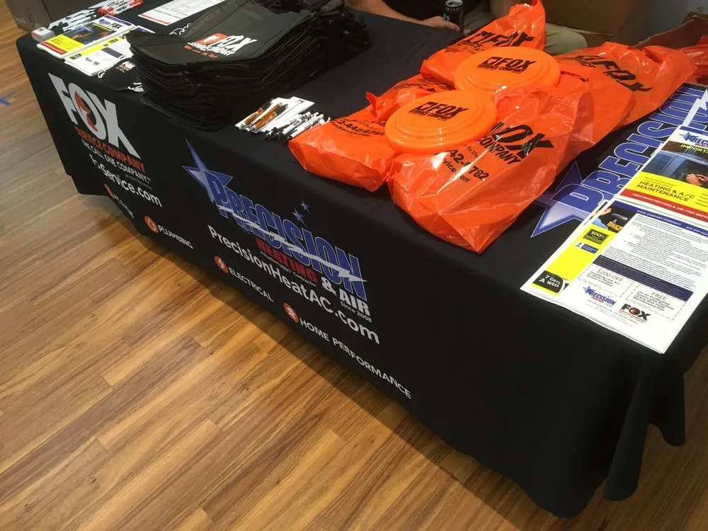 Slide of Precision Heating & Air