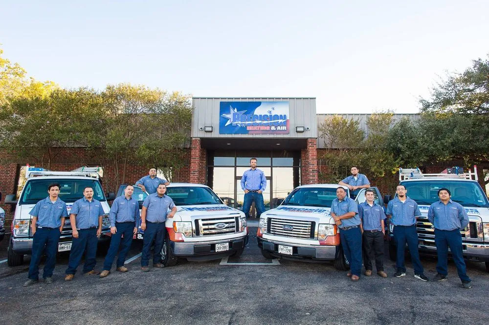 Slide of Precision Heating & Air