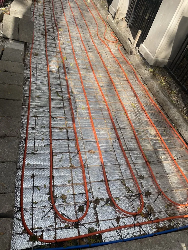 Slide of Precision heating cooling and plumbing