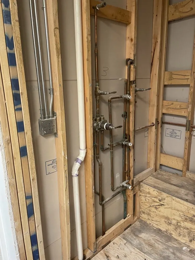 Emergency pipe repair for homes in Franklin Park, IL by Precision heating cooling and plumbing