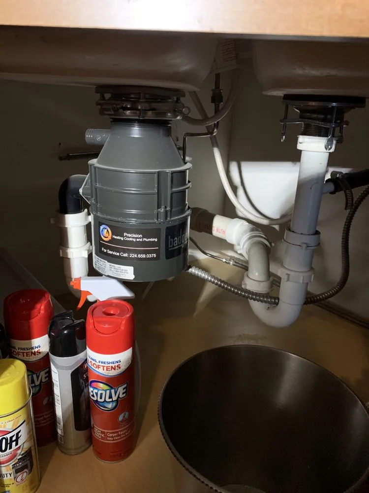 Top-rated plumbing repair in Franklin Park, IL by Precision heating cooling and plumbing