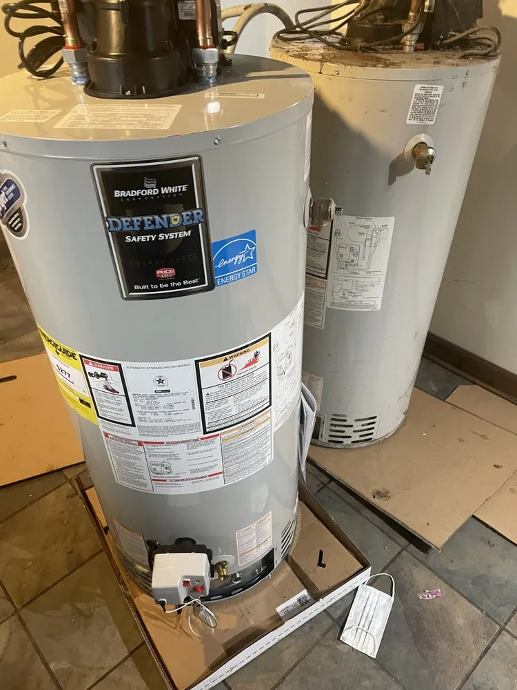 Slide of Precision heating cooling and plumbing