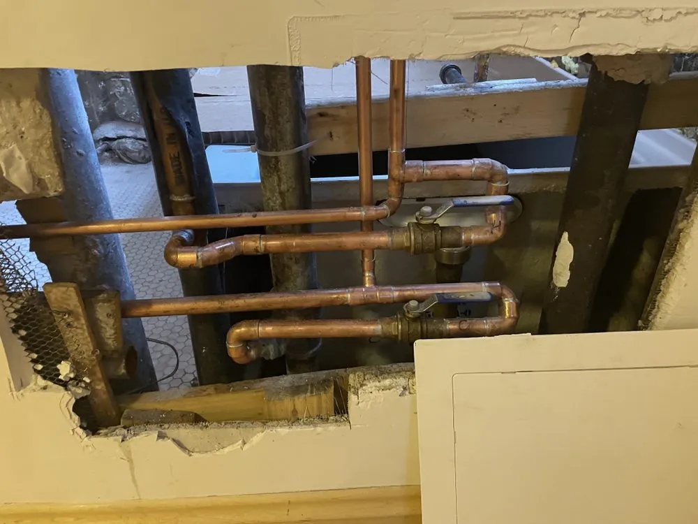 Trusted leak detection experts serving Franklin Park, IL - Precision heating cooling and plumbing