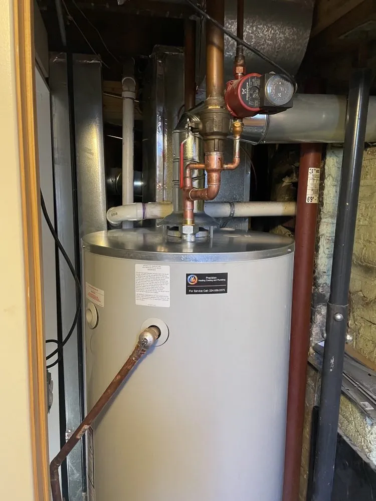 Emergency drain cleaning experts serving Franklin Park, IL - Precision heating cooling and plumbing