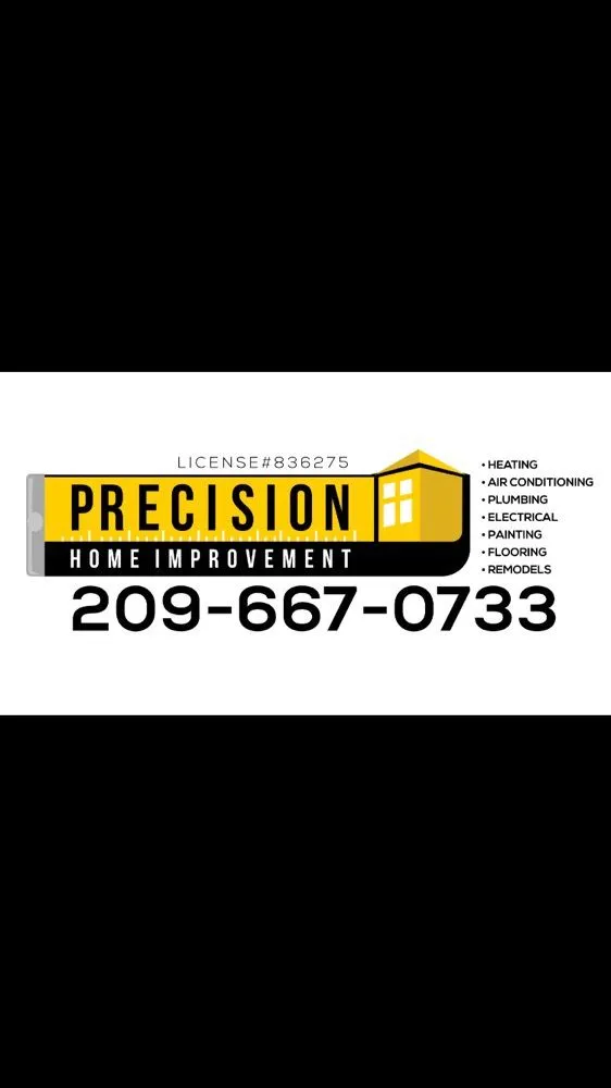 Emergency pipe repair for homes in Turlock, CA by Precision Home Improvement
