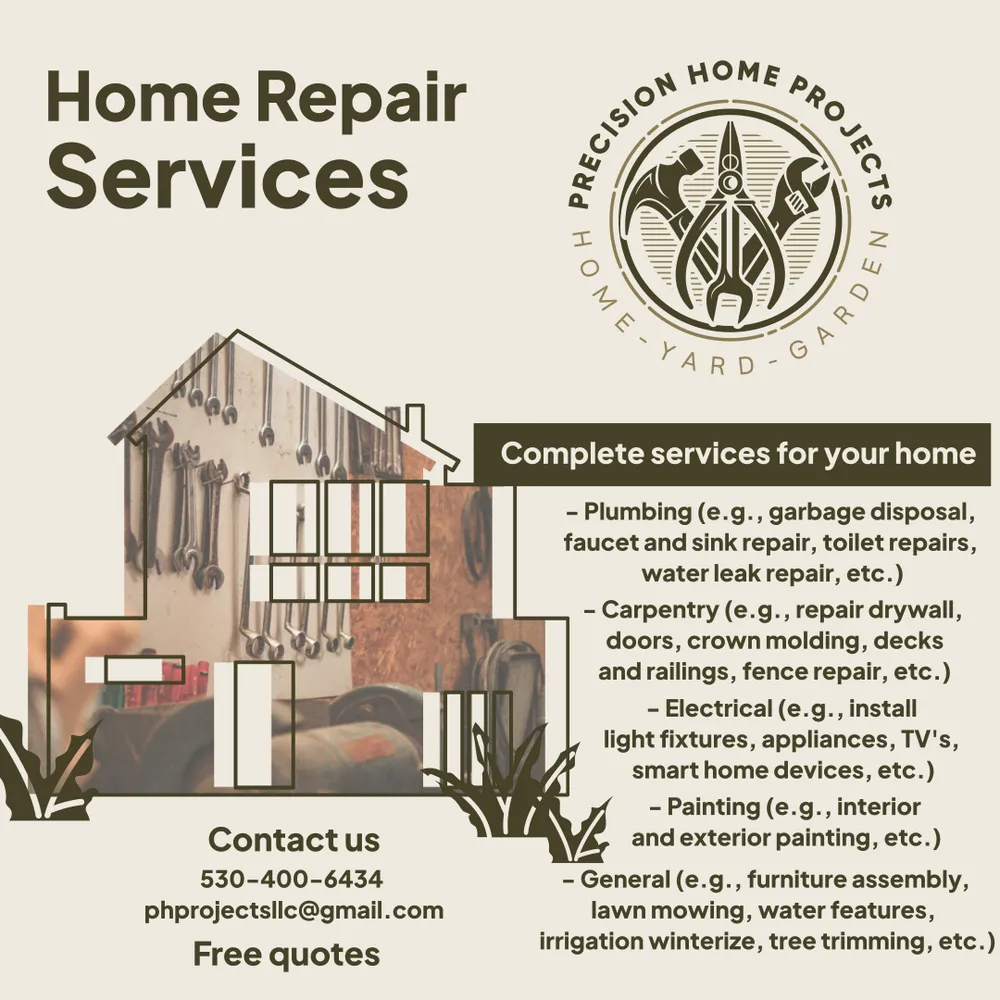 Slide of Precision Home Projects