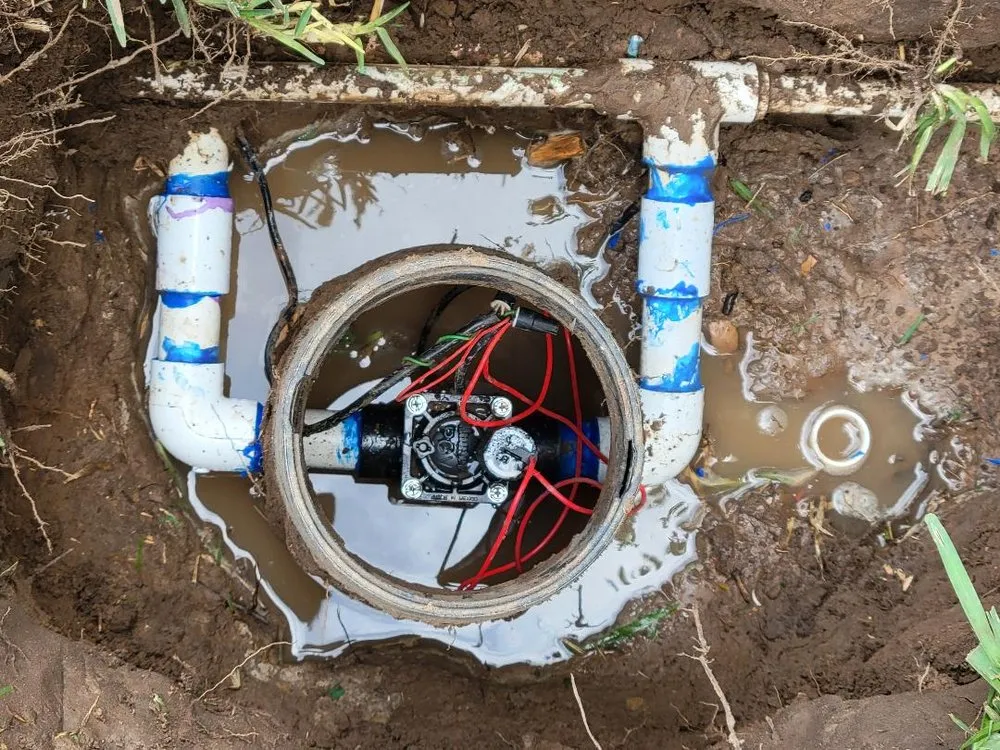 Slide of Precision Irrigation and Drainage