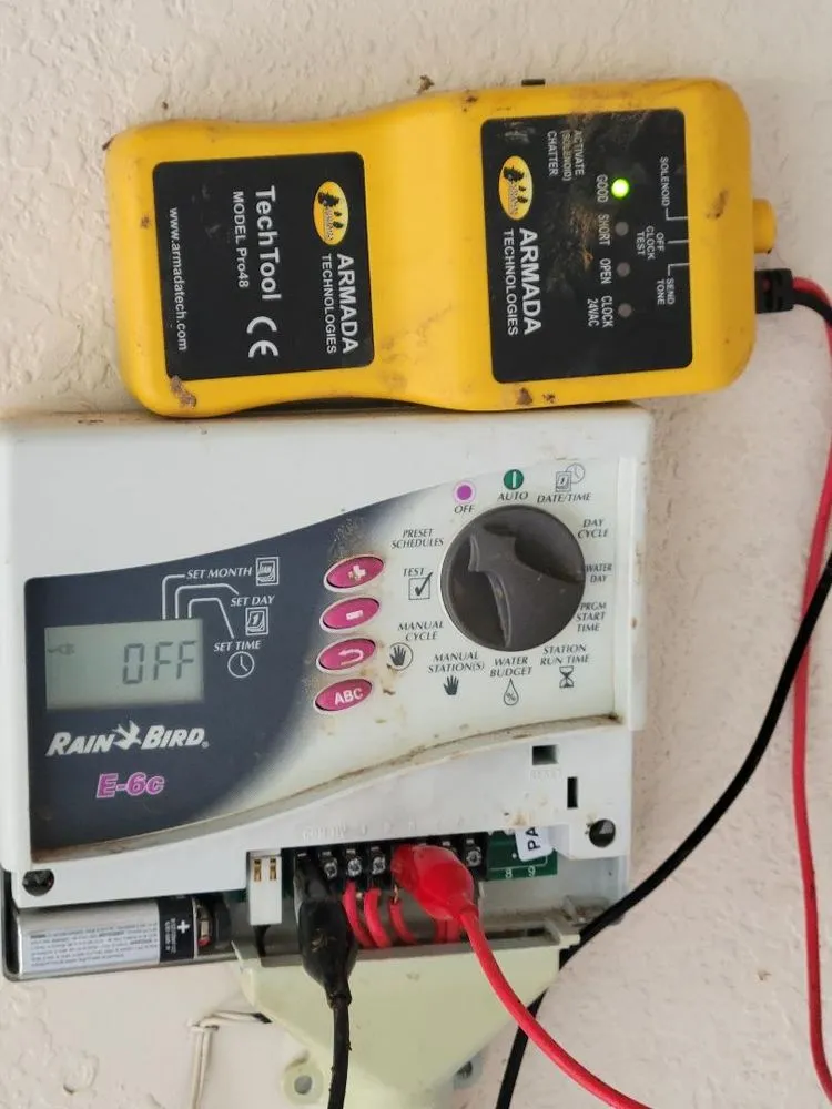 Slide of Precision Irrigation and Drainage