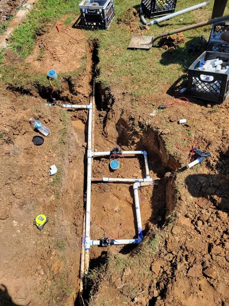 Slide of Precision Irrigation and Drainage