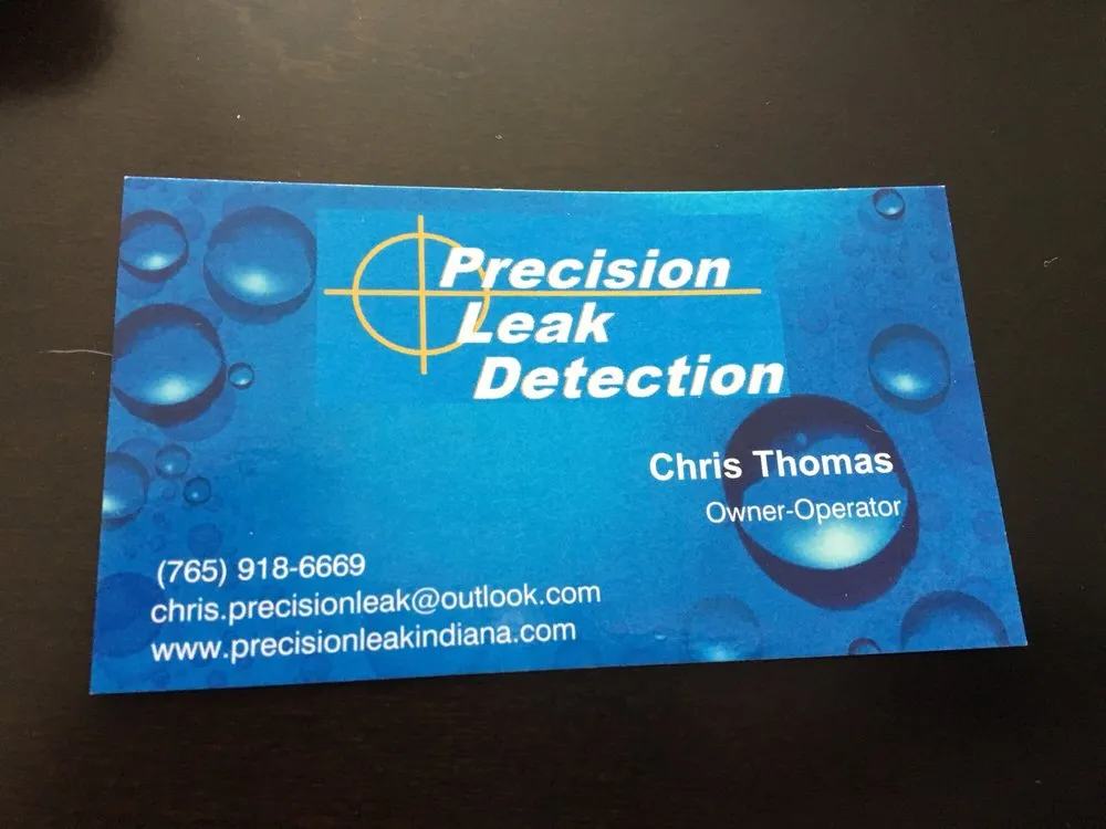 Slide of Precision Leak Detection