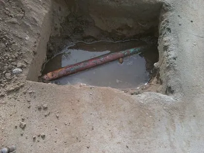 Slide of Precision Leak Detection