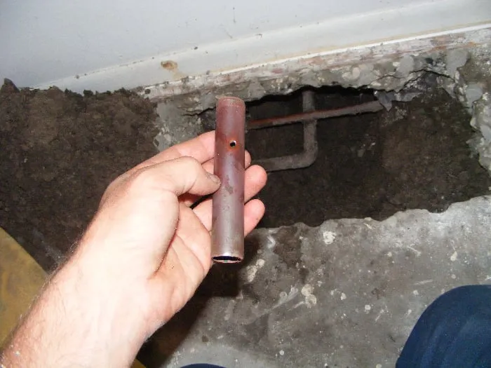 Slide of Precision Leak Detection