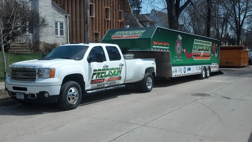 Slide of Precision Lining & Sewer