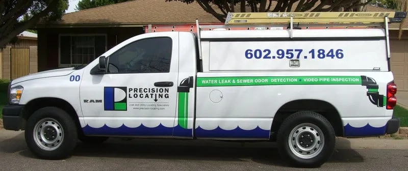 Slide of Precision Locating