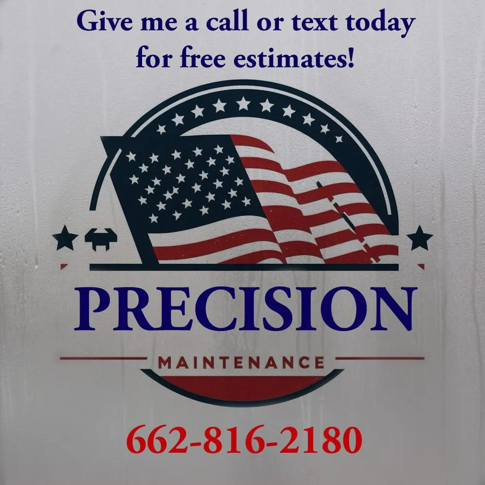 Slide of Precision Maintenance