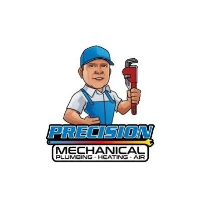 Slide of Precision Mechanical Plumbing and HVAC
