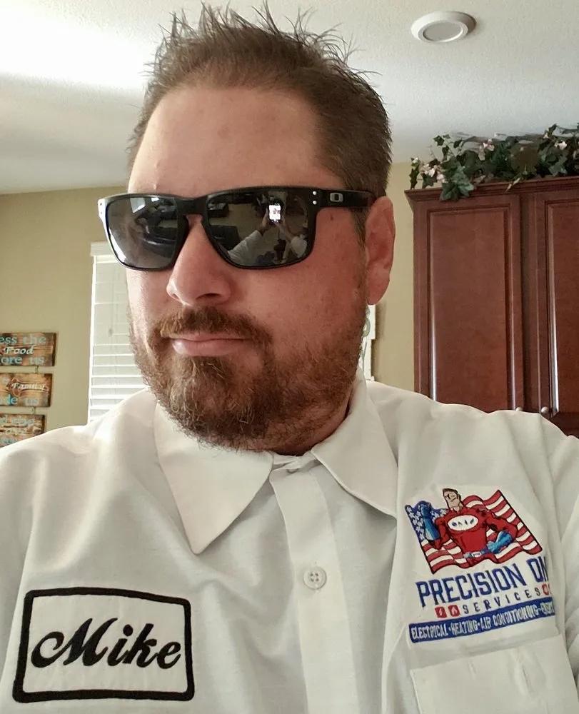 Slide of Precision One Services