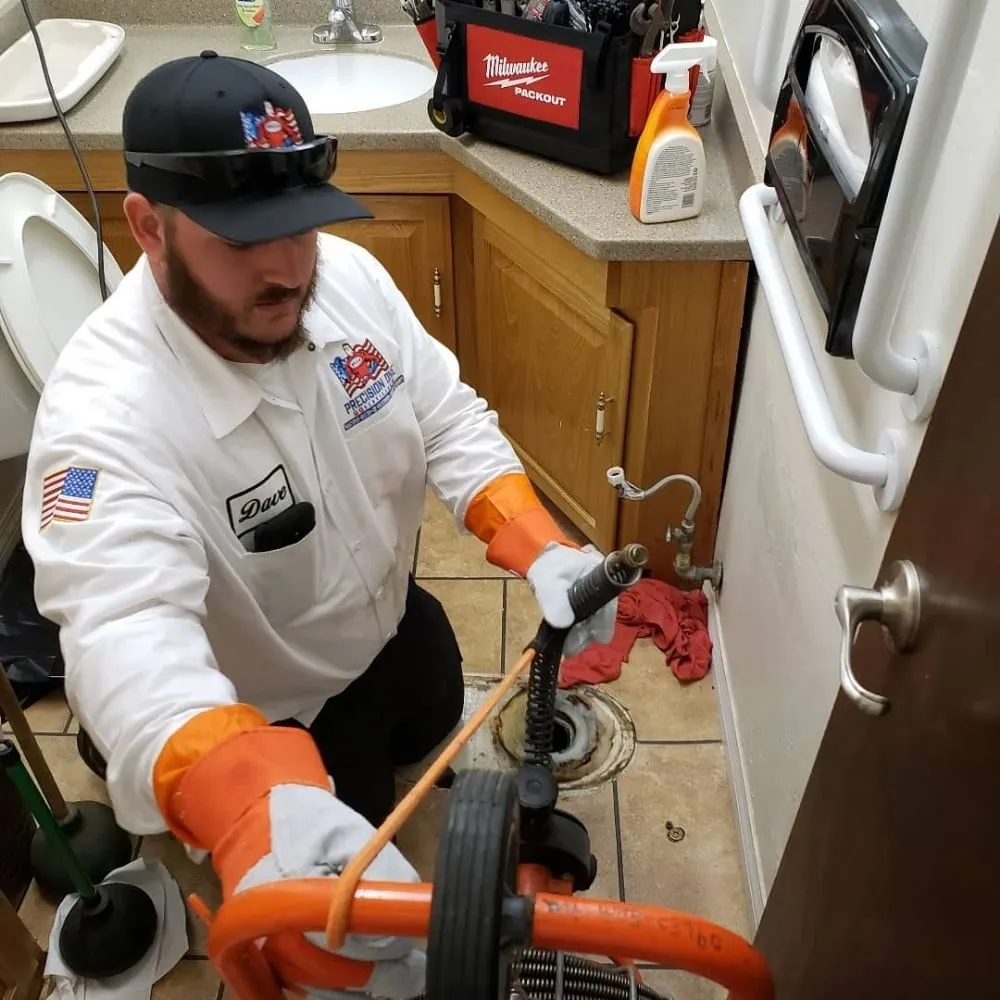 Slide of Precision One Services