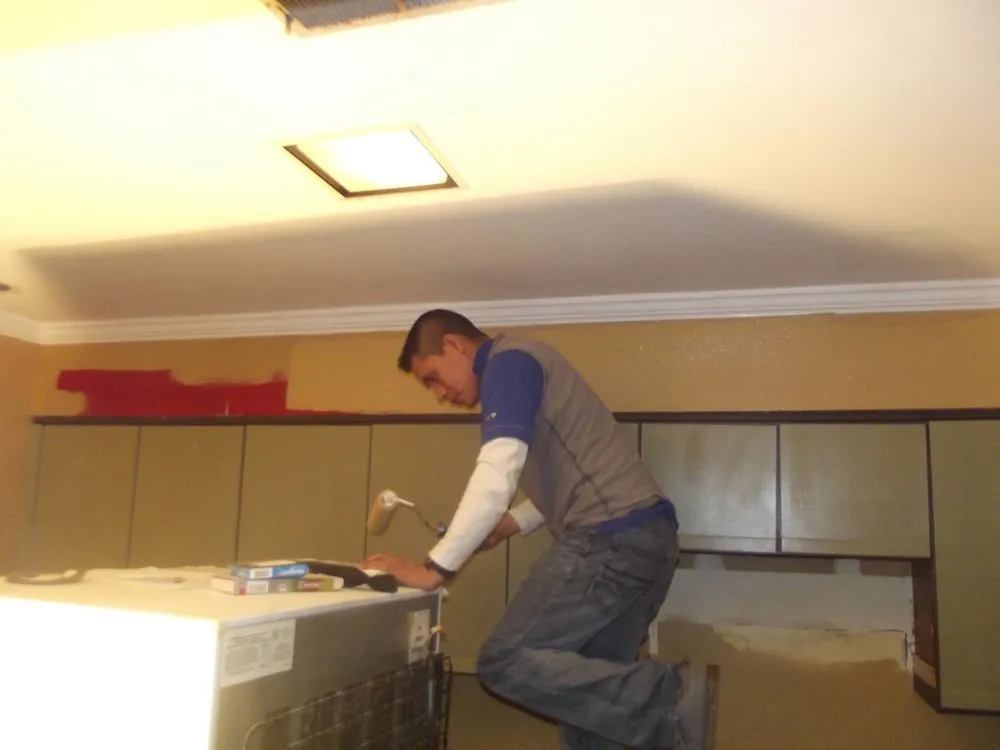 Slide of Precision Painting Company