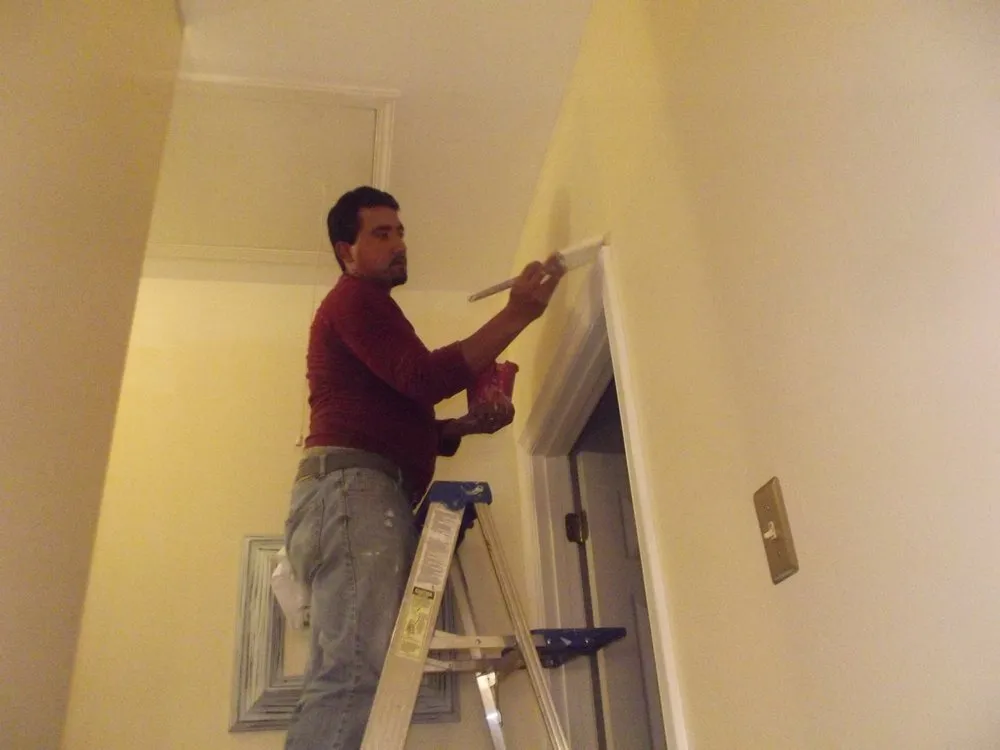 Slide of Precision Painting Company