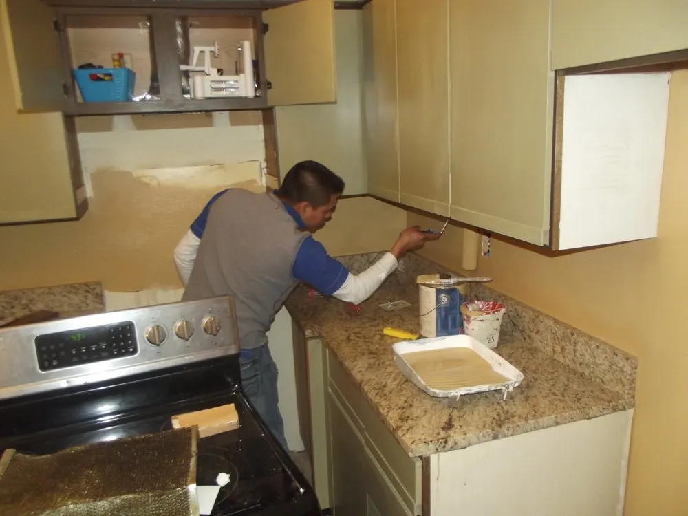 Slide of Precision Painting Company