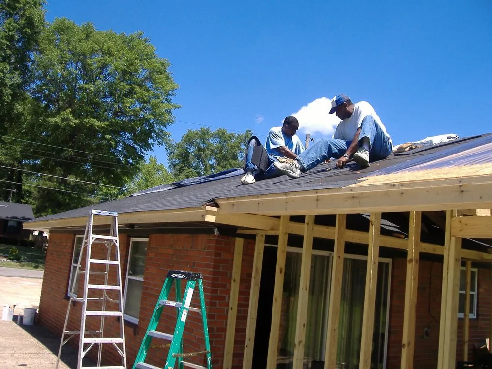 Slide of Precision Painting Company