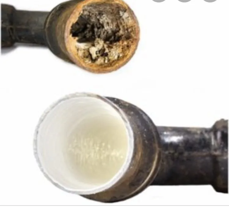 Slide of Precision Pipe Coating