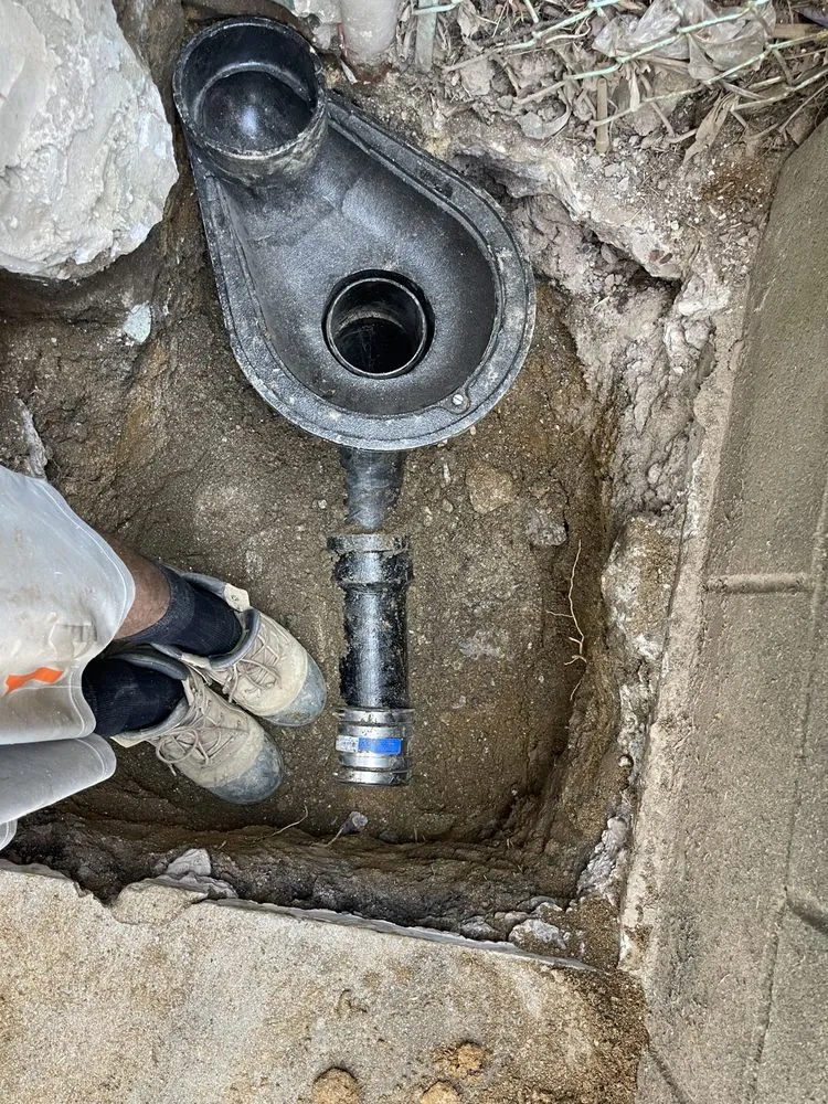 Slide of Precision Pipe Service