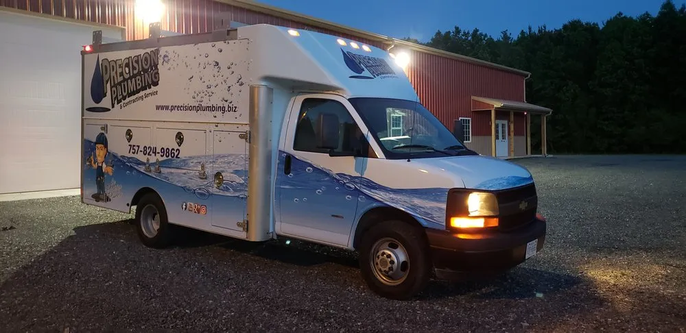 Reliable water heater service service in Temperanceville, VA - Precision Plumbing & Contracting Services