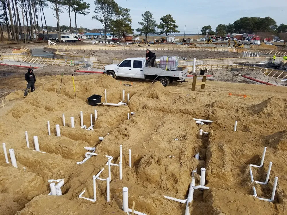 Top-rated drain cleaning experts serving Temperanceville, VA - Precision Plumbing & Contracting Services