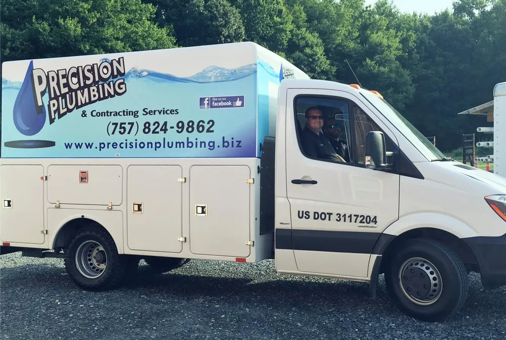 Professional emergency plumbing for homes in Temperanceville, VA by Precision Plumbing & Contracting Services