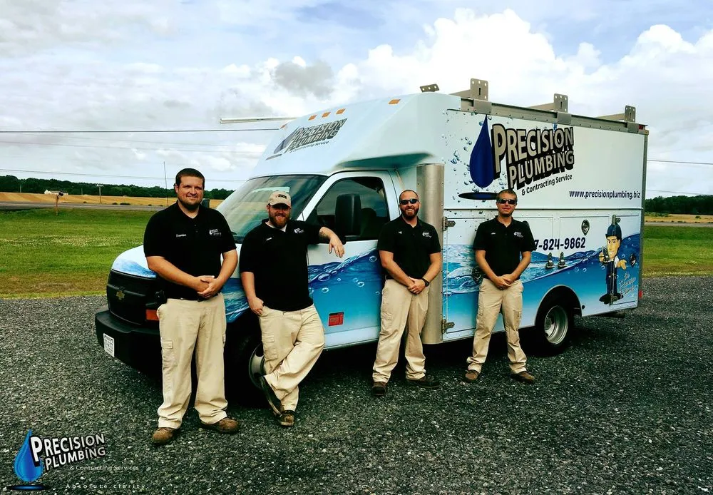 Expert drain cleaning service in Temperanceville, VA - Precision Plumbing & Contracting Services