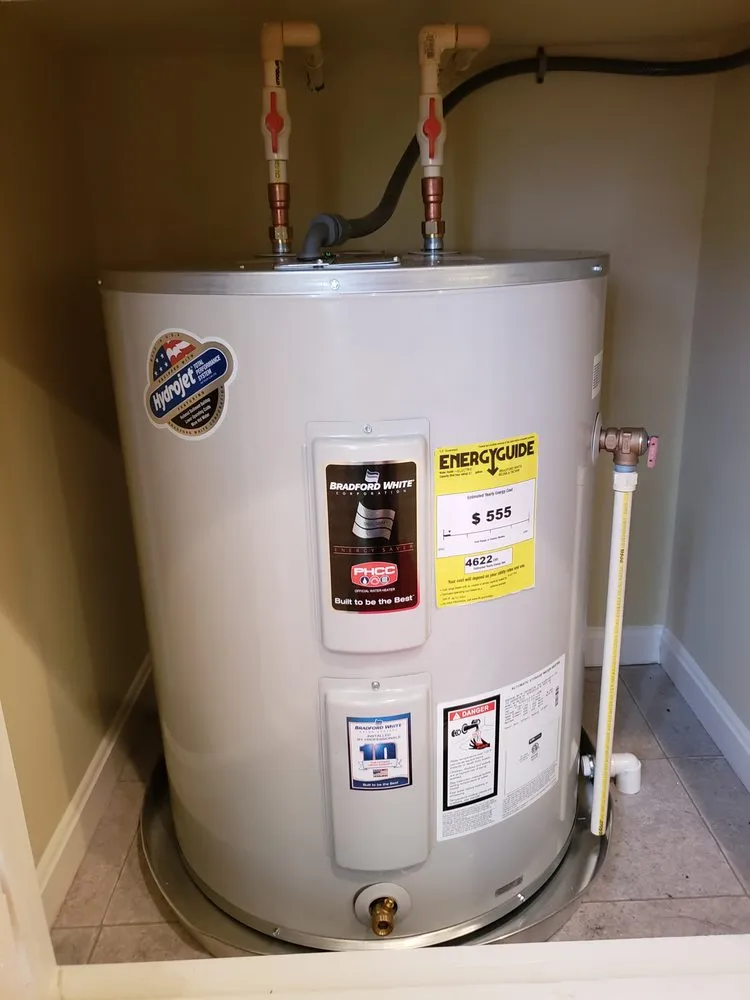 Professional water heater service for homes in Temperanceville, VA by Precision Plumbing & Contracting Services