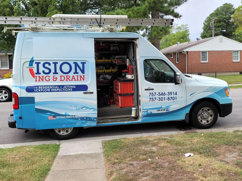 Slide of Precision Plumbing & Drain Cleaning