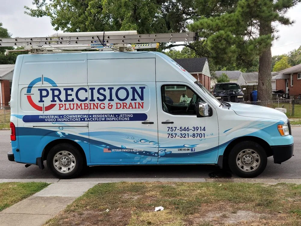 Affordable leak detection experts serving Chesapeake, VA - Precision Plumbing & Drain Cleaning